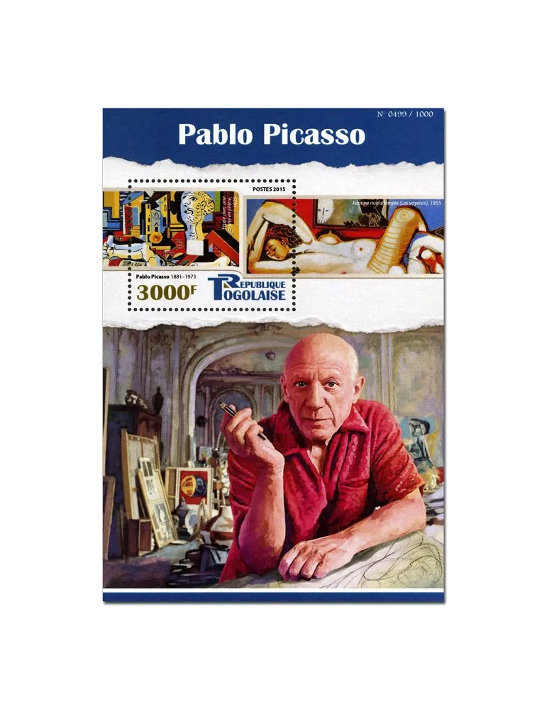 n° 1059 - Timbre TOGO Blocs et feuillets