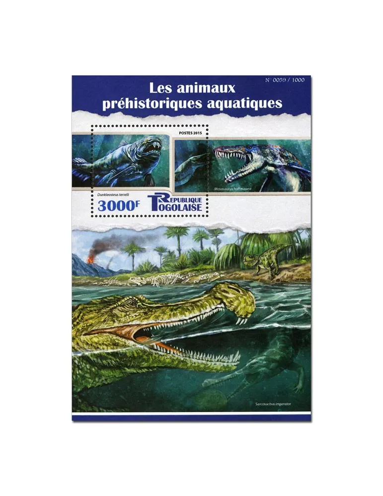 n° 1061 - Timbre TOGO Blocs et feuillets