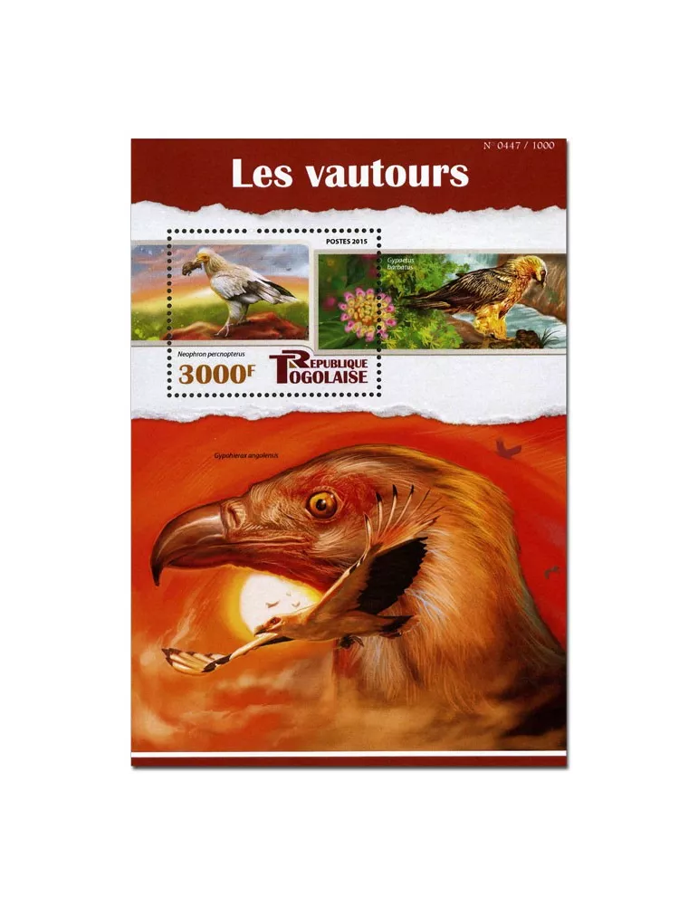 n° 1065 - Timbre TOGO Blocs et feuillets