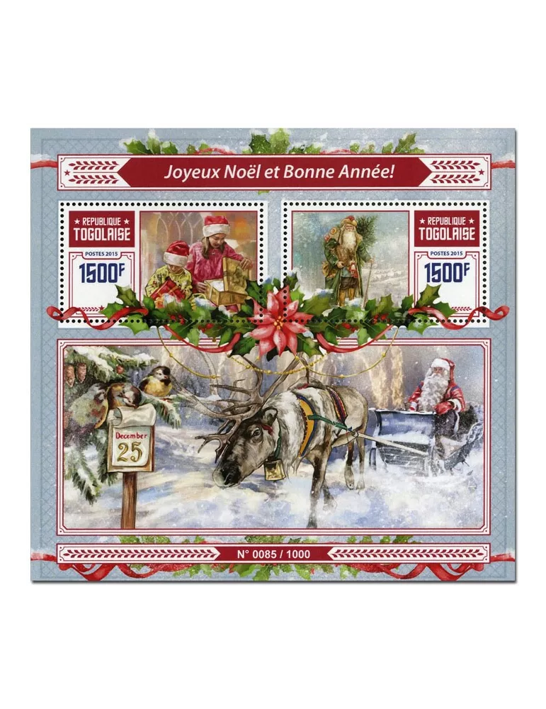 n° 1067 - Timbre TOGO Blocs et feuillets