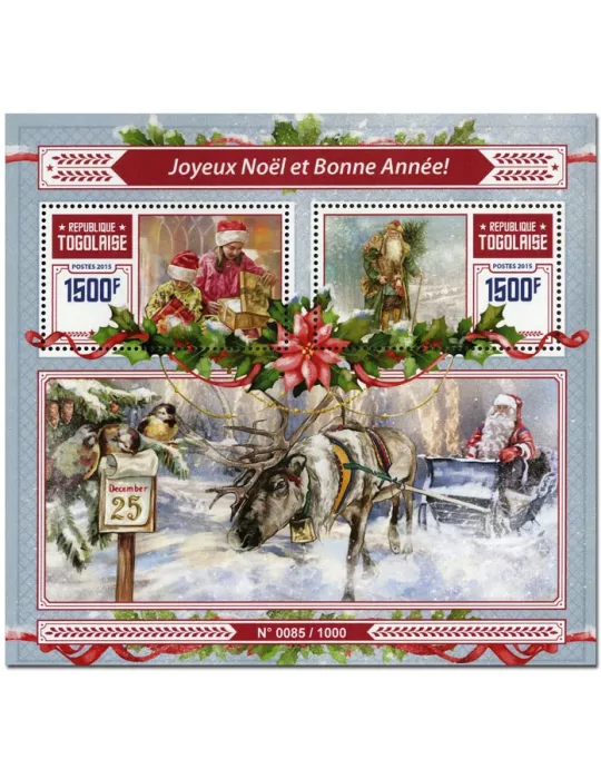 n° 1067 - Timbre TOGO Blocs et feuillets