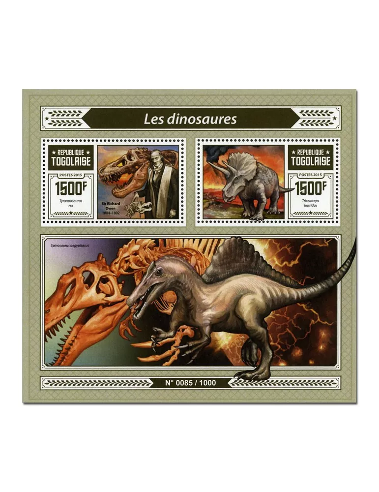 n° 1068 - Timbre TOGO Blocs et feuillets