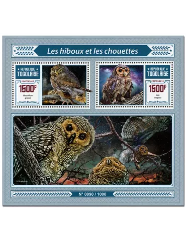n° 1070 - Timbre TOGO Blocs et feuillets