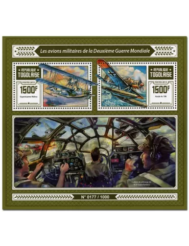 n° 1075 - Timbre TOGO Blocs et feuillets