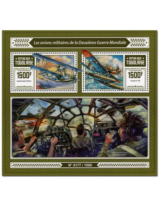 n° 1075 - Timbre TOGO Blocs et feuillets