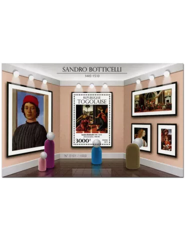 n° 1082 - Timbre TOGO Blocs et feuillets