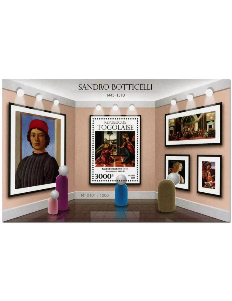 n° 1082 - Timbre TOGO Blocs et feuillets