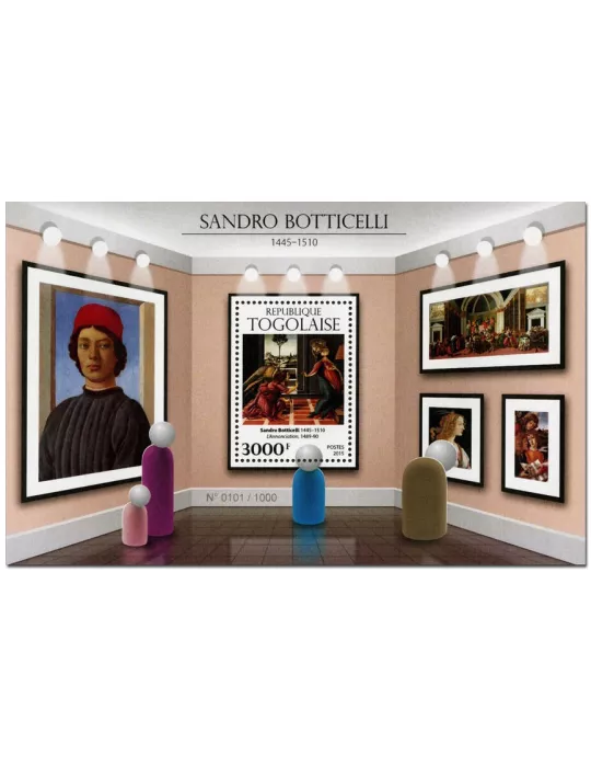 n° 1082 - Timbre TOGO Blocs et feuillets