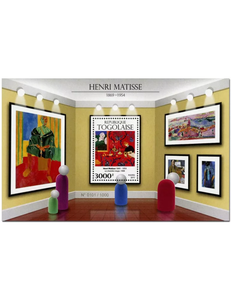 n° 1083 - Timbre TOGO Blocs et feuillets