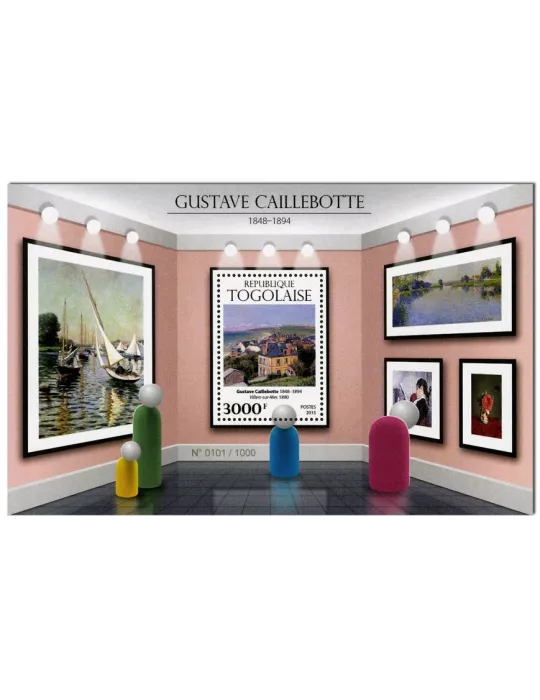 n° 1085 - Timbre TOGO Blocs et feuillets