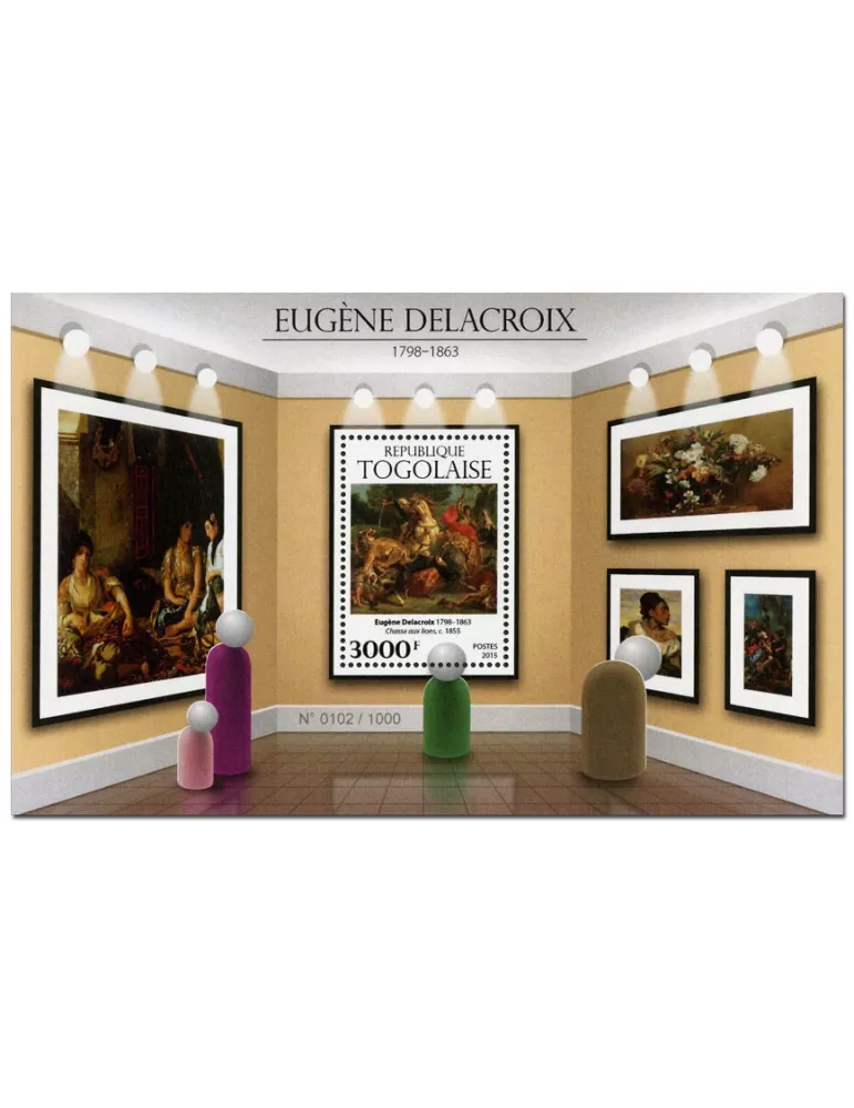 n° 1087 - Timbre TOGO Blocs et feuillets