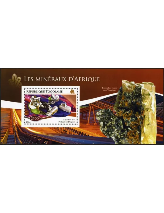 n° 953 - Timbre TOGO Blocs et feuillets