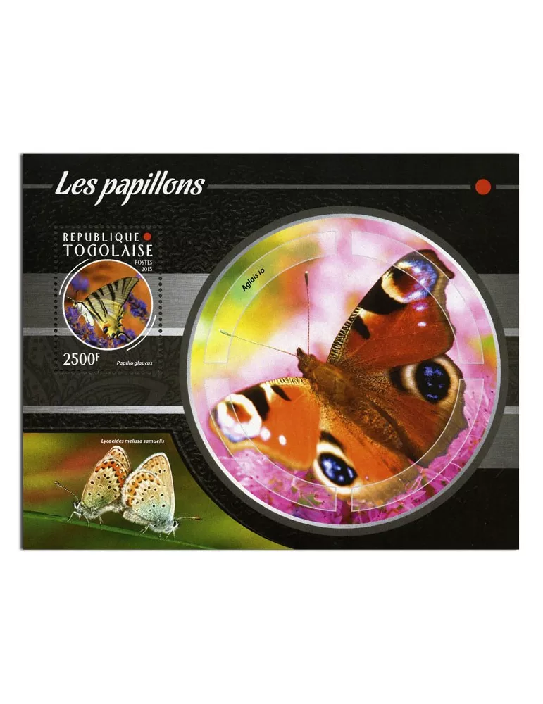 n° 976 - Timbre TOGO Blocs et feuillets