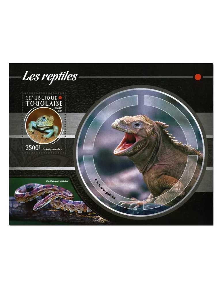 n° 987 - Timbre TOGO Blocs et feuillets