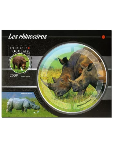 n° 988 - Timbre TOGO Blocs et feuillets
