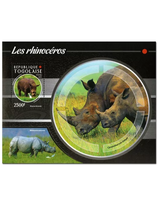 n° 988 - Timbre TOGO Blocs et feuillets