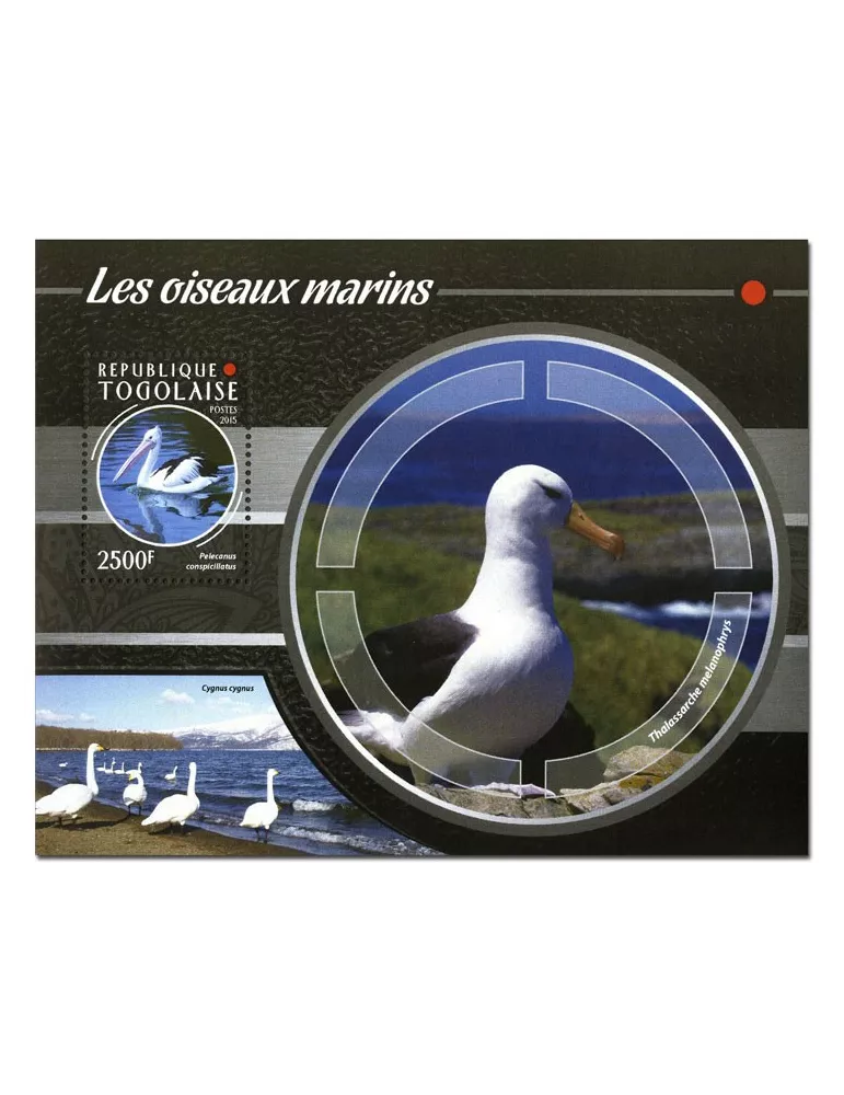 n° 989 - Timbre TOGO Blocs et feuillets