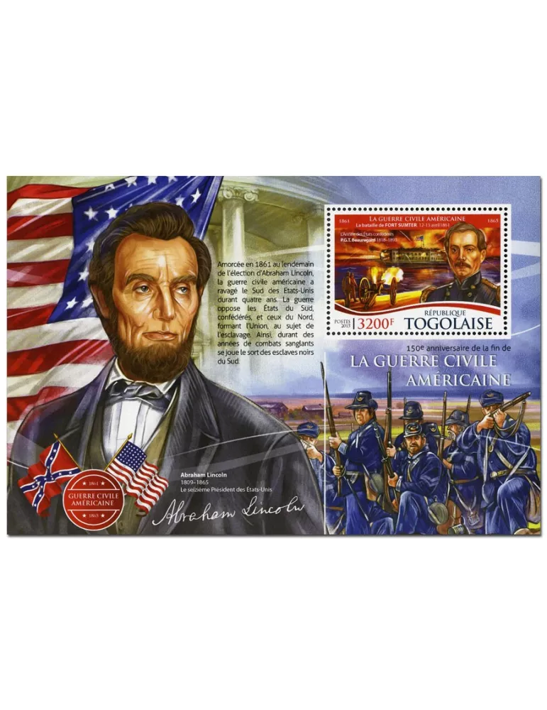 n° 996 - Timbre TOGO Blocs et feuillets