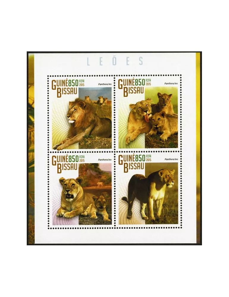 n° 5644 - Timbre GUINÉE-BISSAU Poste