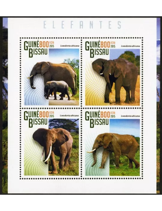 n° 5648 - Timbre GUINÉE-BISSAU Poste