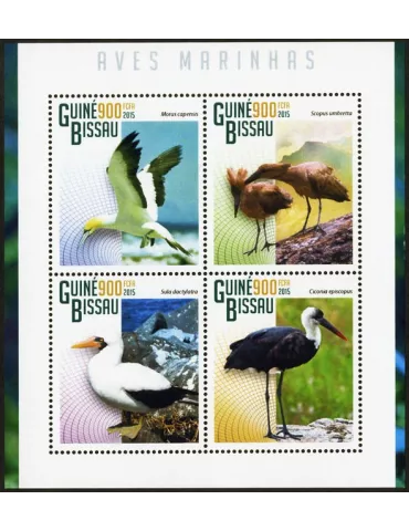 n° 5664 - Timbre GUINÉE-BISSAU Poste