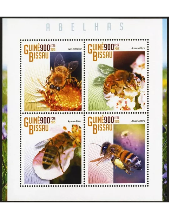 n° 5668 - Timbre GUINÉE-BISSAU Poste