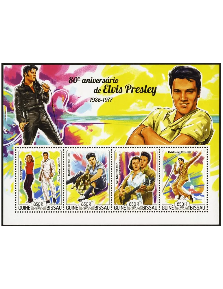 n° 5684 - Timbre GUINÉE-BISSAU Poste