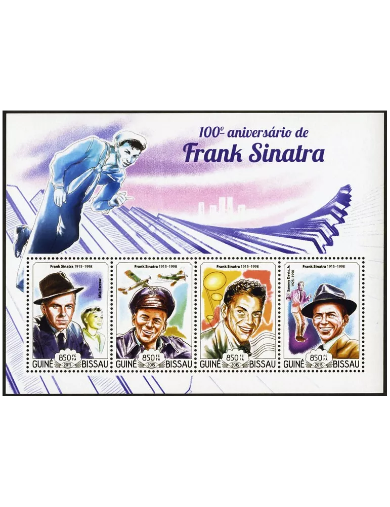 n° 5688 - Timbre GUINÉE-BISSAU Poste