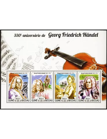 n° 5704 - Timbre GUINÉE-BISSAU Poste