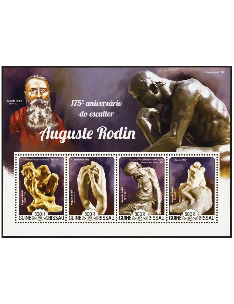 n° 5708 - Timbre GUINÉE-BISSAU Poste