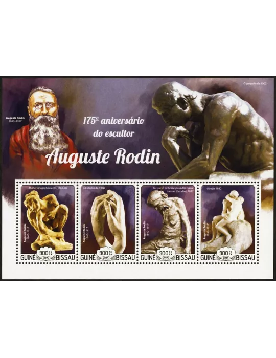 n° 5708 - Timbre GUINÉE-BISSAU Poste