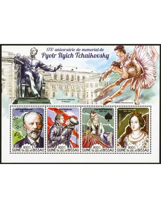 n° 5728 - Timbre GUINÉE-BISSAU Poste