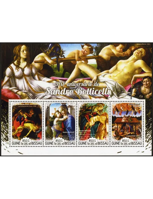 n° 5732 - Timbre GUINÉE-BISSAU Poste