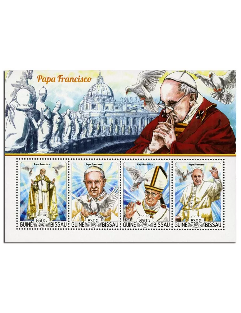 n° 5776 - Timbre GUINÉE-BISSAU Poste