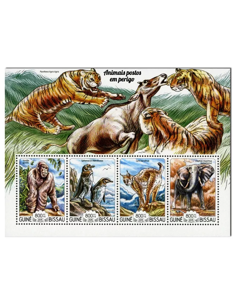 n° 5796 - Timbre GUINÉE-BISSAU Poste