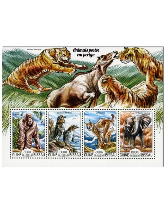 n° 5796 - Timbre GUINÉE-BISSAU Poste