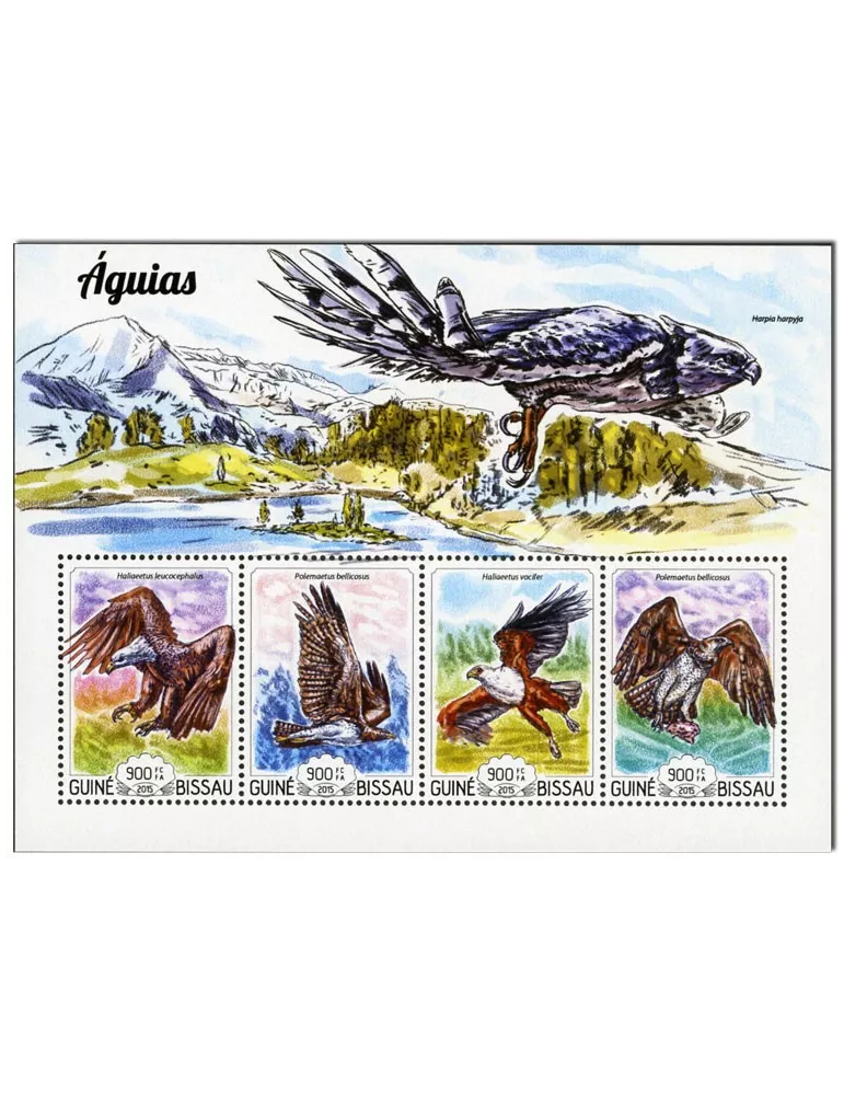 n° 5808 - Timbre GUINÉE-BISSAU Poste