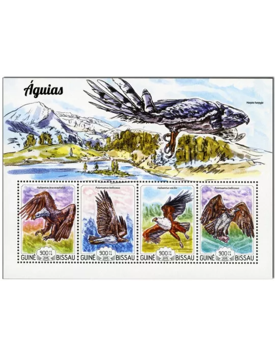 n° 5808 - Timbre GUINÉE-BISSAU Poste