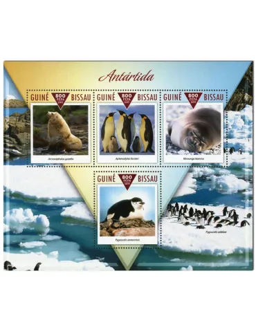 n° 5840 - Timbre GUINÉE-BISSAU Poste