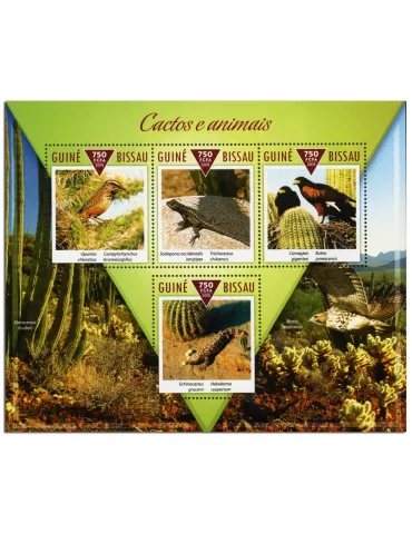 n° 5844 - Timbre GUINÉE-BISSAU Poste