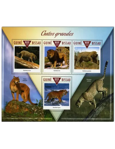n° 5848 - Timbre GUINÉE-BISSAU Poste