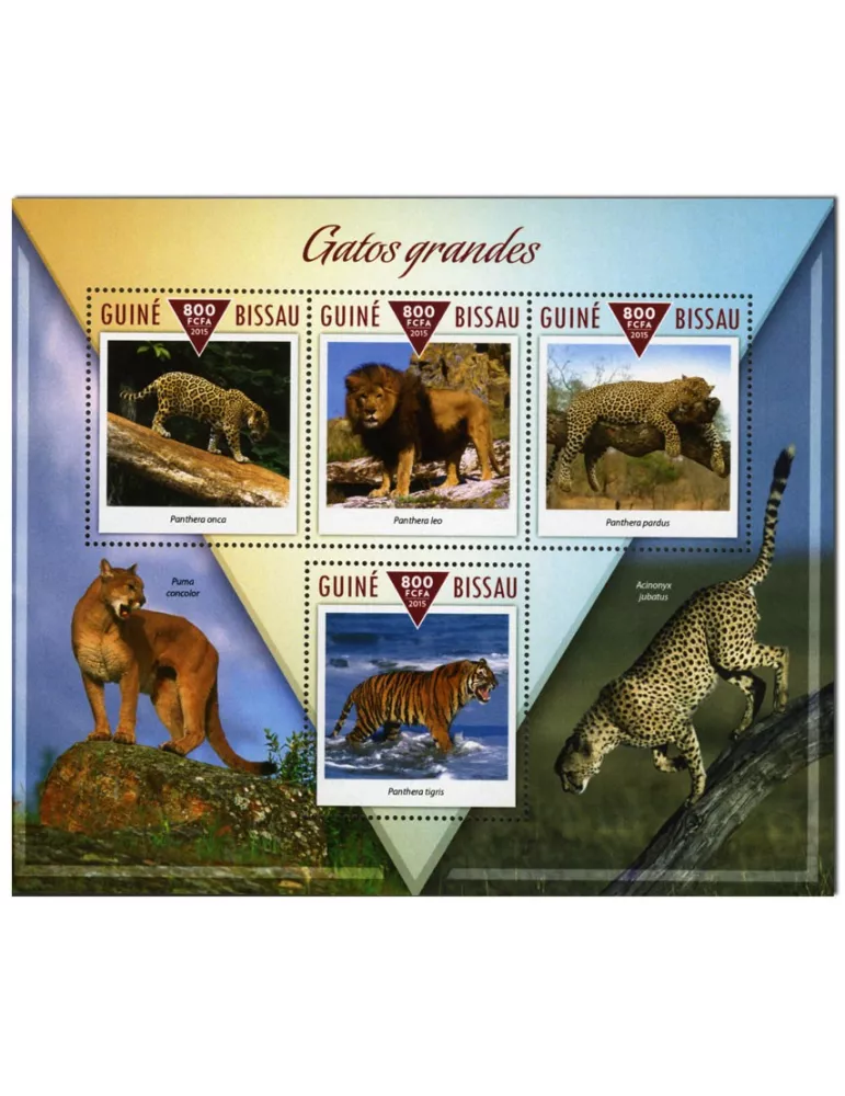 n° 5848 - Timbre GUINÉE-BISSAU Poste