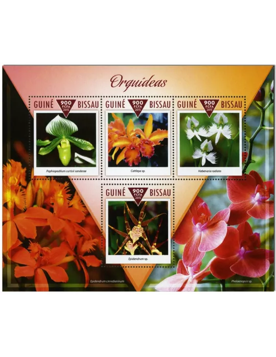 n° 5856 - Timbre GUINÉE-BISSAU Poste