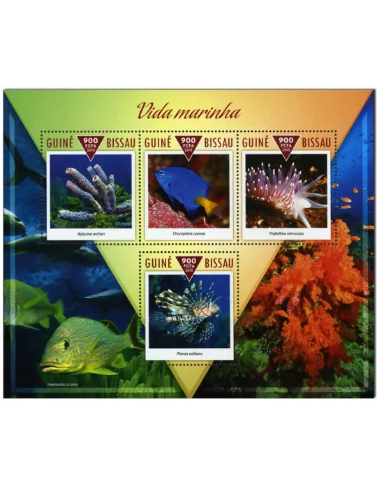 n° 5860 - Timbre GUINÉE-BISSAU Poste