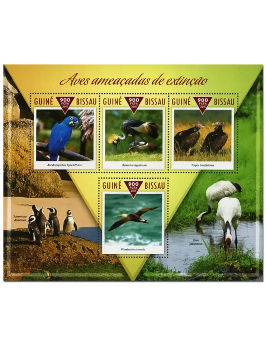 n° 5868 - Timbre GUINÉE-BISSAU Poste