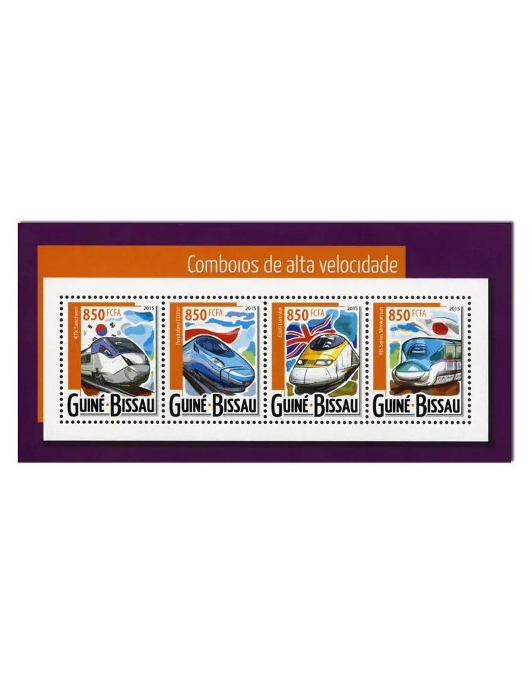 n° 5872 - Timbre GUINÉE-BISSAU Poste