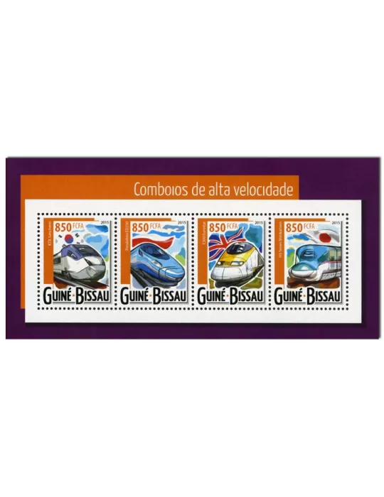 n° 5872 - Timbre GUINÉE-BISSAU Poste