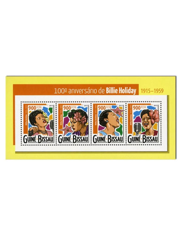 n° 5904 - Timbre GUINÉE-BISSAU Poste