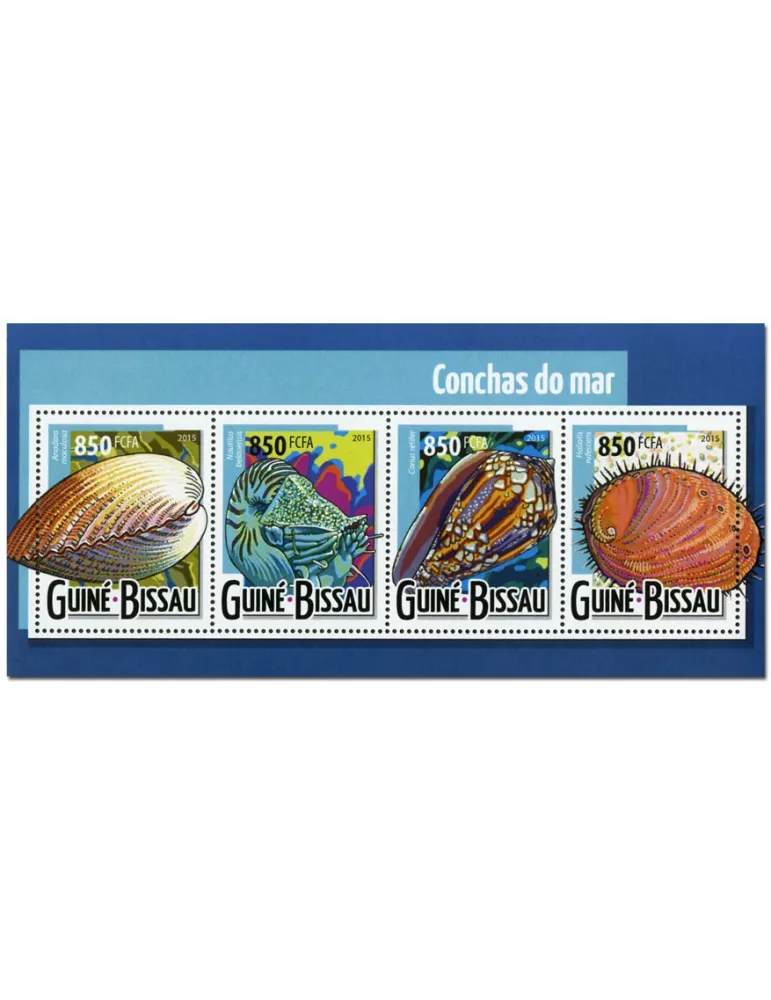 n° 5932 - Timbre GUINÉE-BISSAU Poste