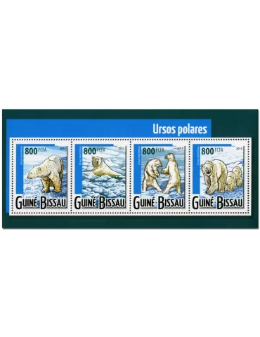 n° 5944 - Timbre GUINÉE-BISSAU Poste